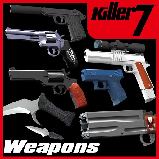 Killer7 [キラー7] (video game, Gamecube, 2005) reviews