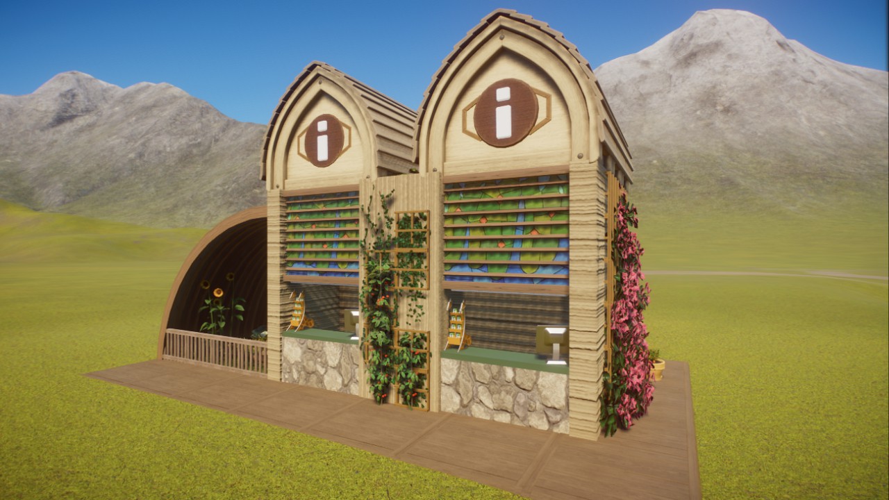 Info Center (Conservation Pack)