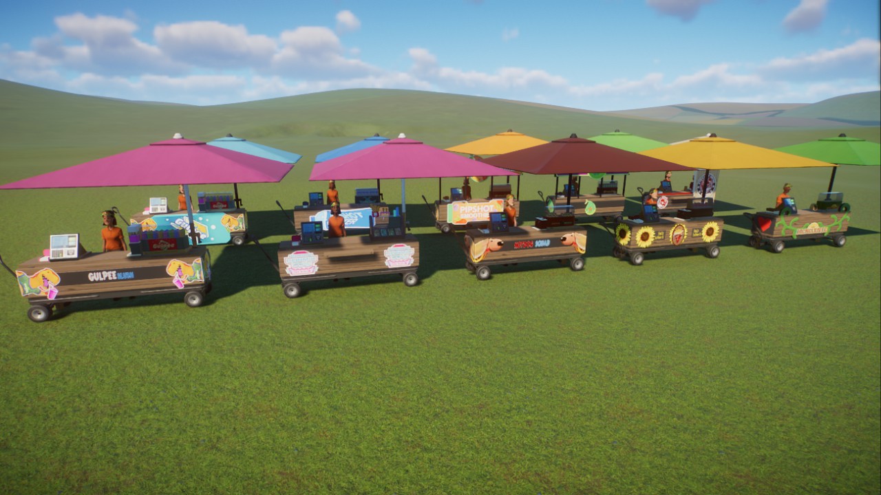 Food And Drink Stands