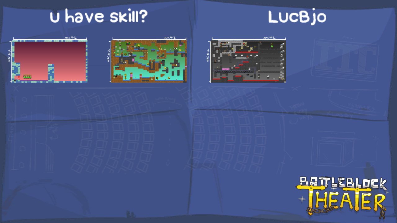u have skill?