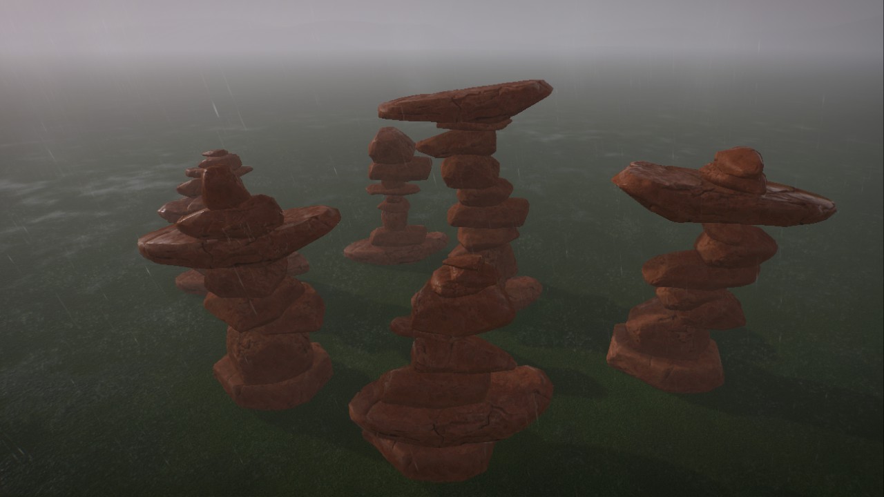 rock formations australien, Steinformationen