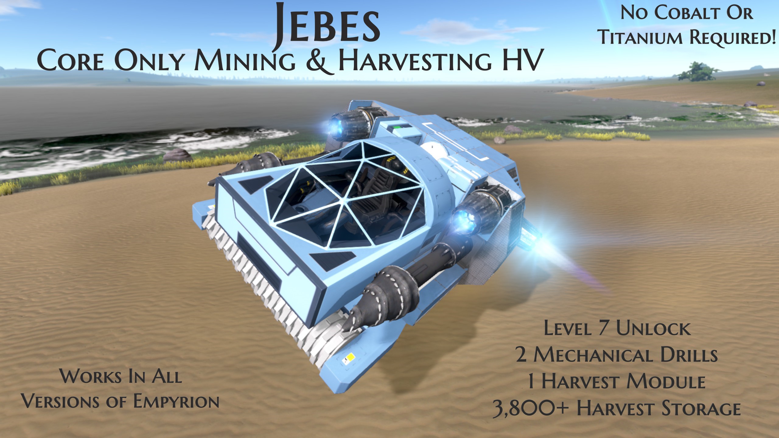 Jebes - Mining & Wood Harvesting HV (Core Only)