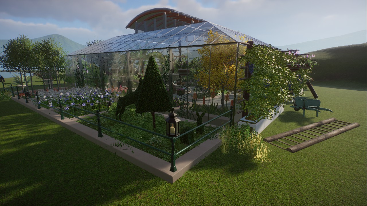 Greenhouse, Gewächshaus