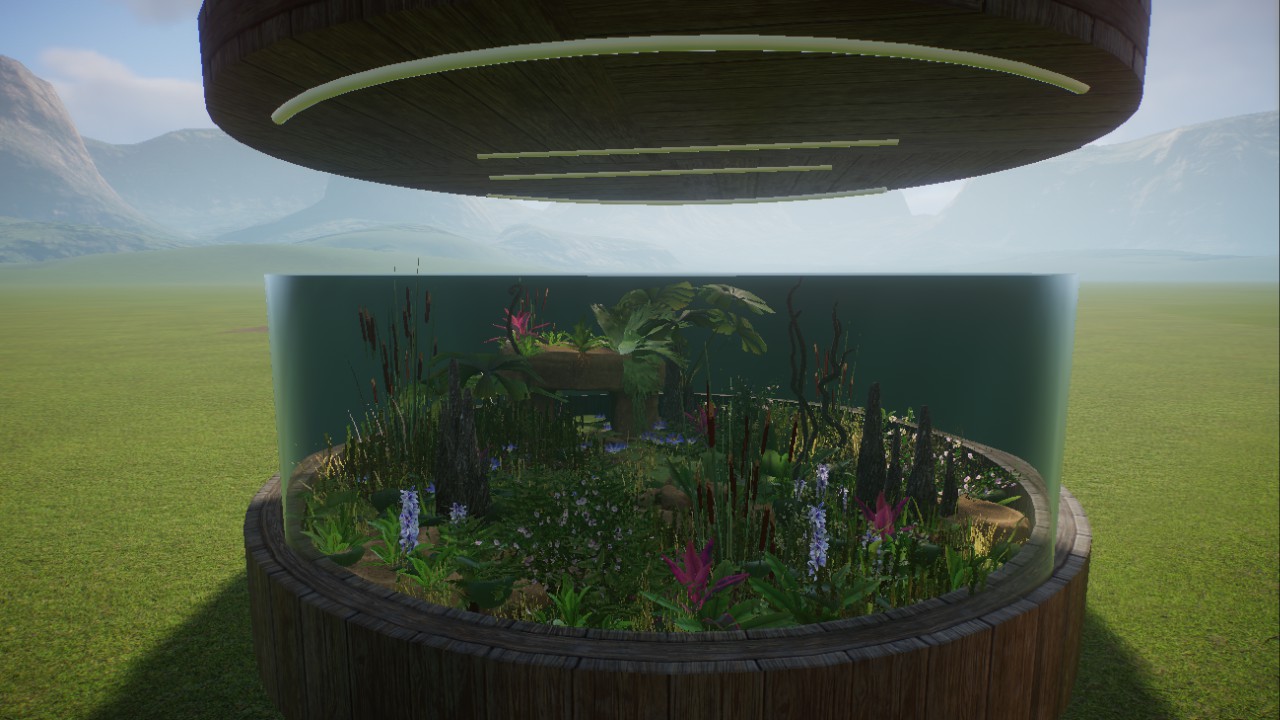 aquarium fillable
