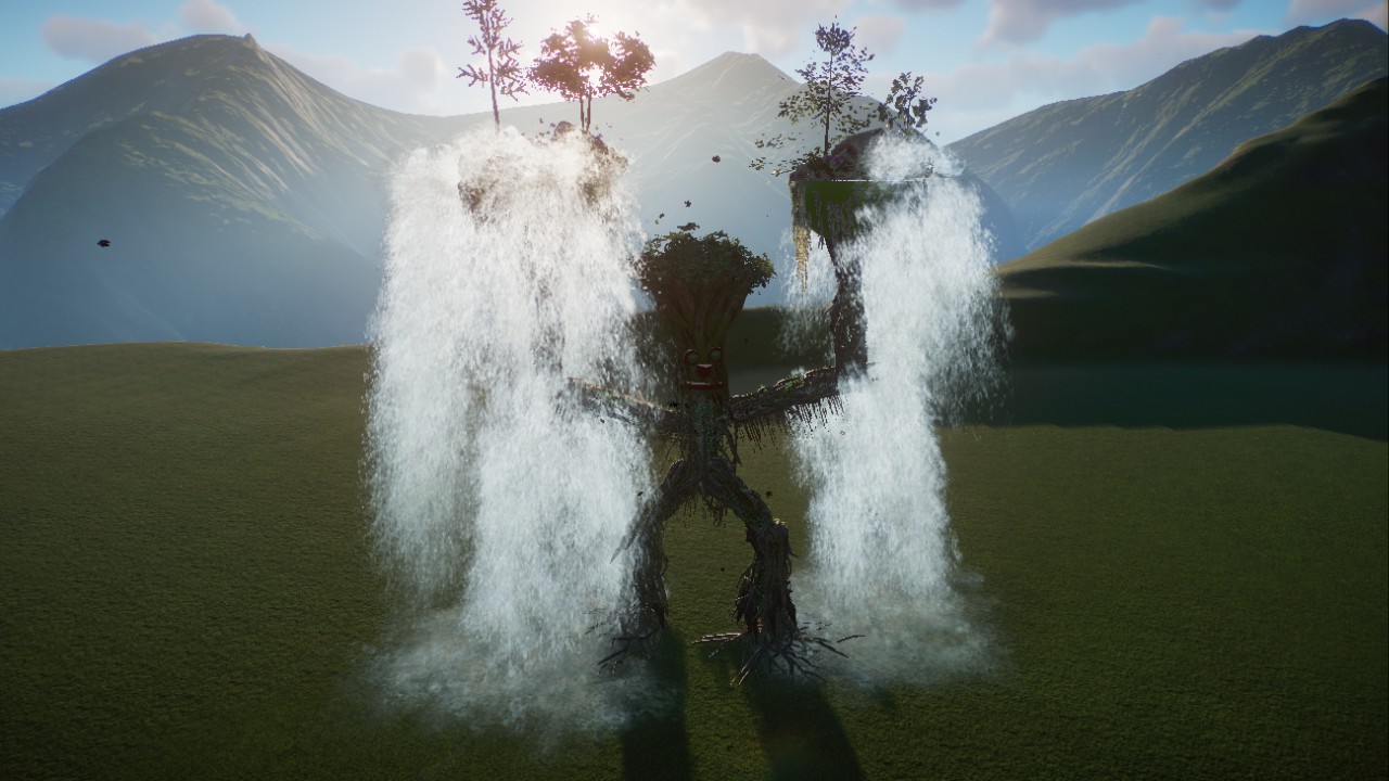 Guardian of nature, Wächter der Natur