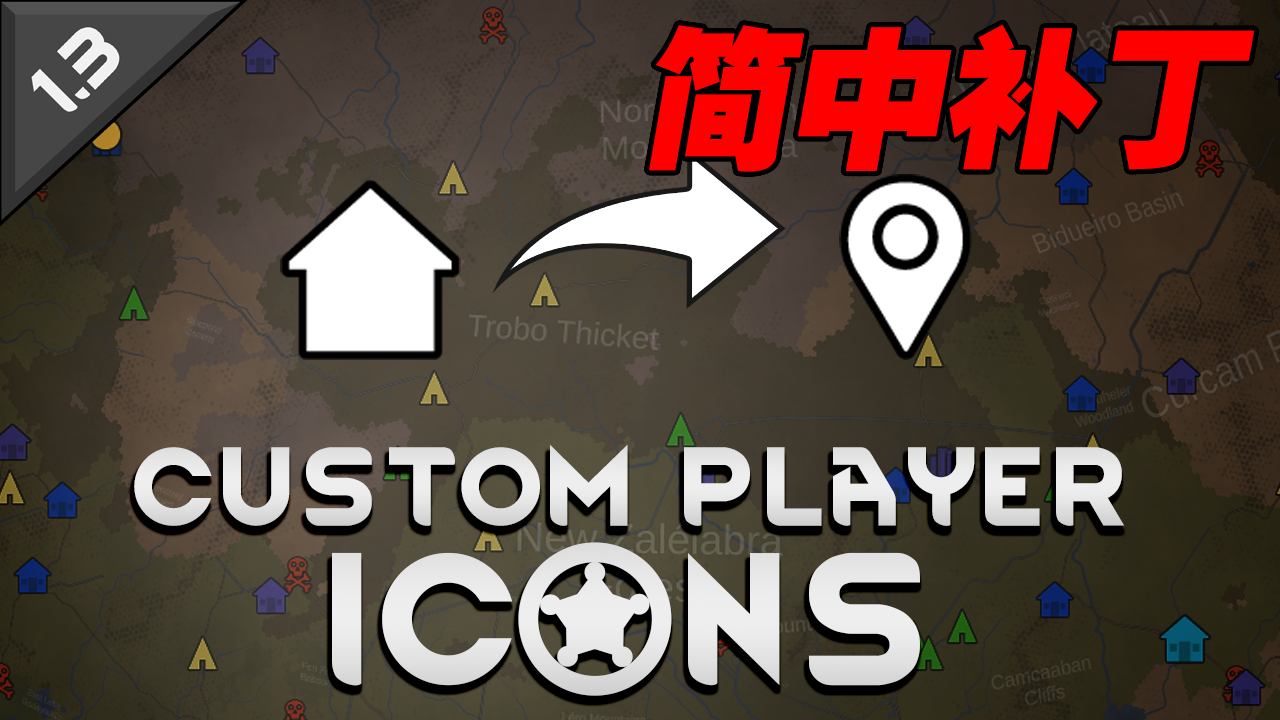Custom player icon-简中补丁