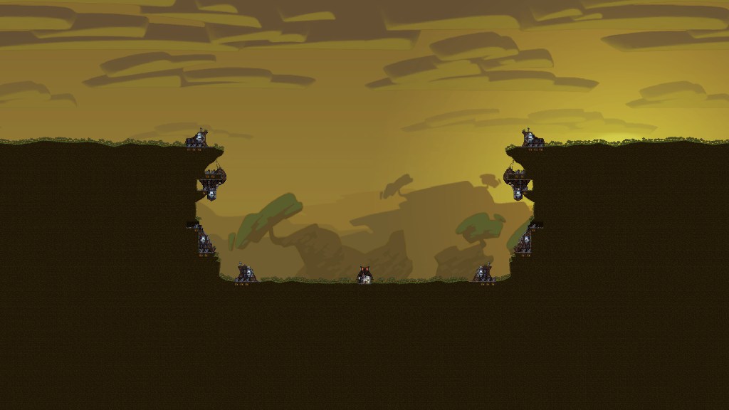 4v4 Canyon Castles