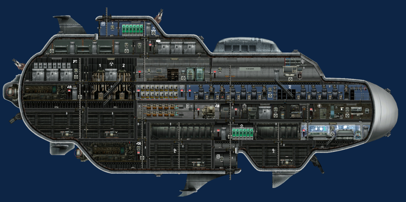 社会保障号 – Barotrauma Mod