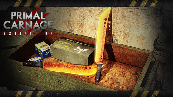 Molten Machete [Free Drop]