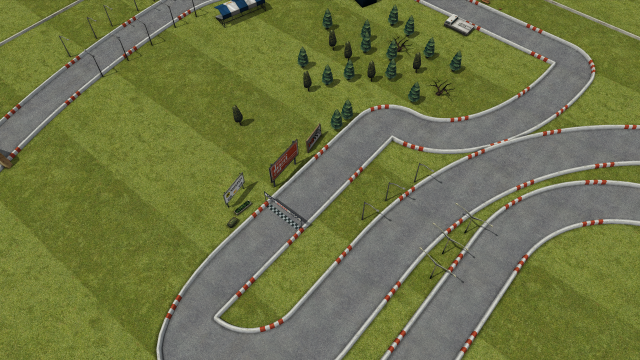 THE AMAZING TRACK!