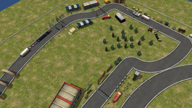 THE AMAZING TRACK!
