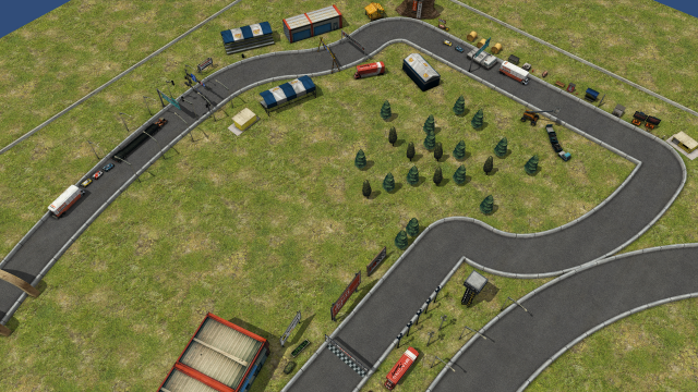 THE AMAZING TRACK!