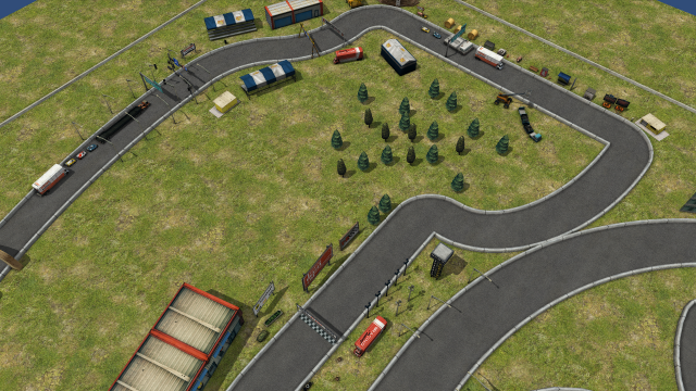 THE AMAZING TRACK!