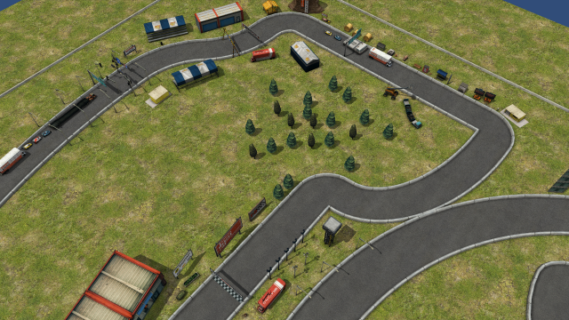 THE AMAZING TRACK!
