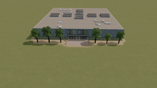 ms mall main entrance