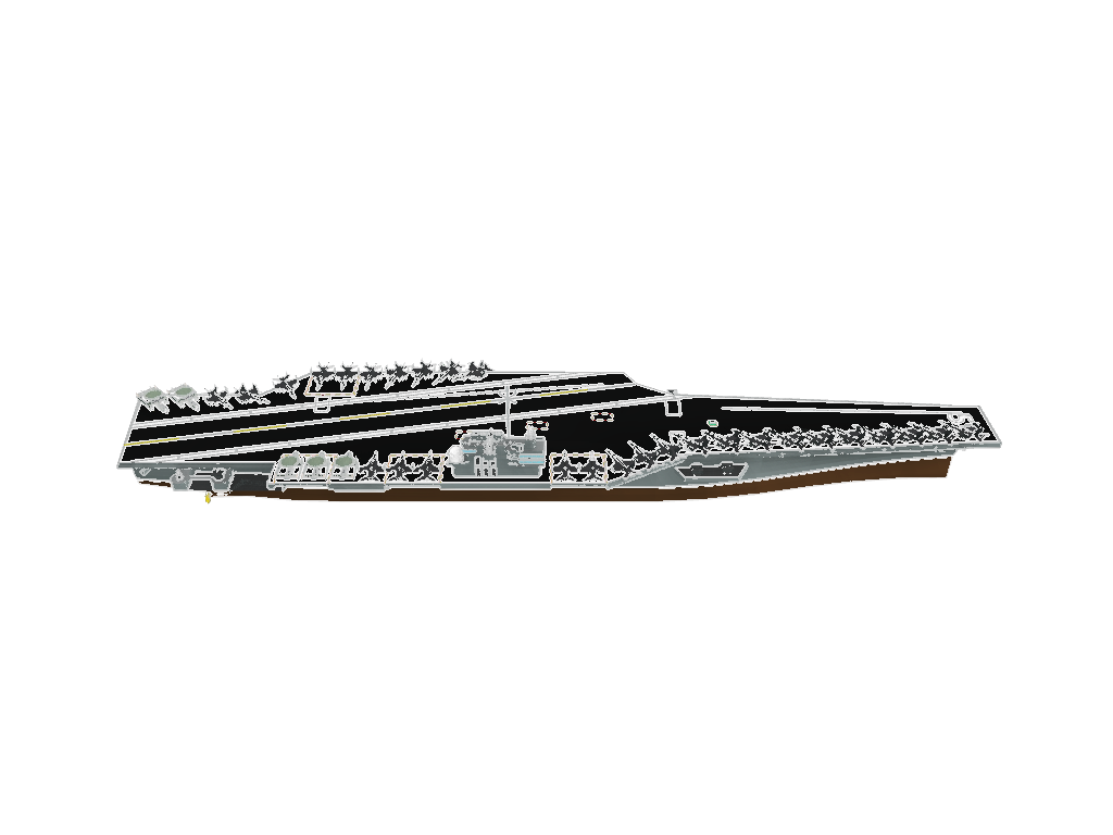 CVA-59 Bering Sea