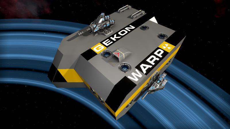 Gekon - 01 (Warp)