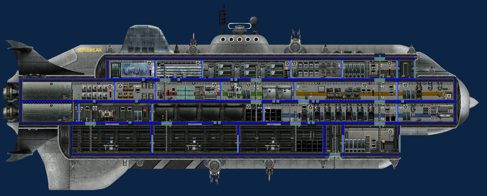 "曙光"型探索潜艇 – Barotrauma Mod