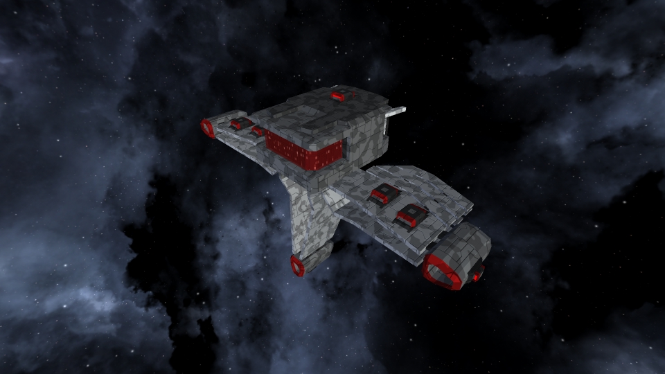 (SotS) Hammerhead-5 command section (cruiser, human)