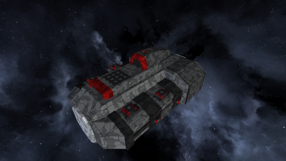 (SotS) Heavy Armor mission section (cruiser, human)