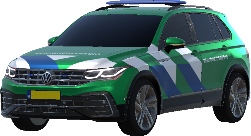 [VW TIGUAN]Veiligheidsregio