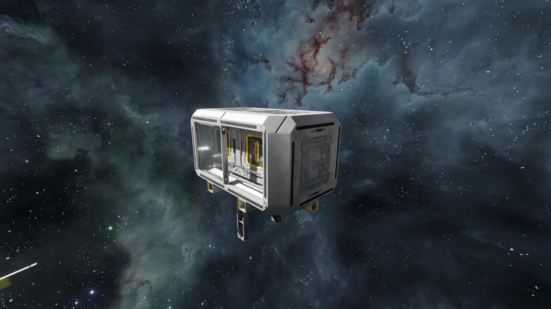 YMS - Cargo container module 2 x 2.5 m