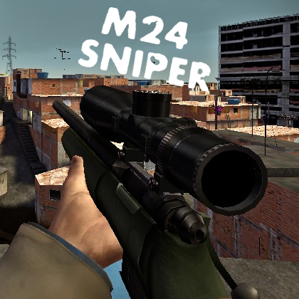 PAINKILLER M24 Sniper
