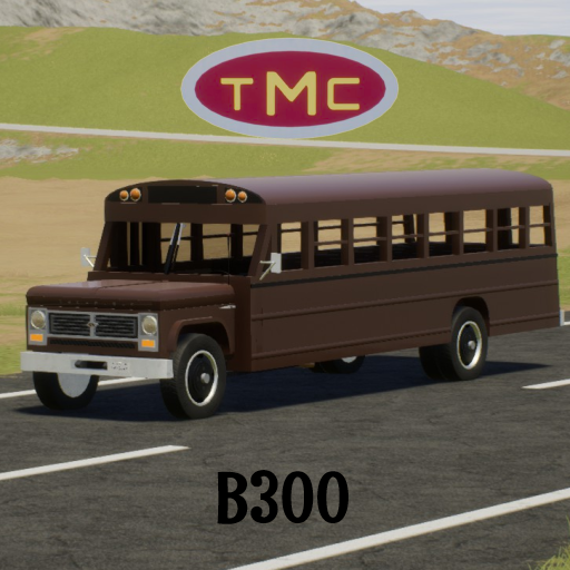 Troubadour b300 bus 1973
