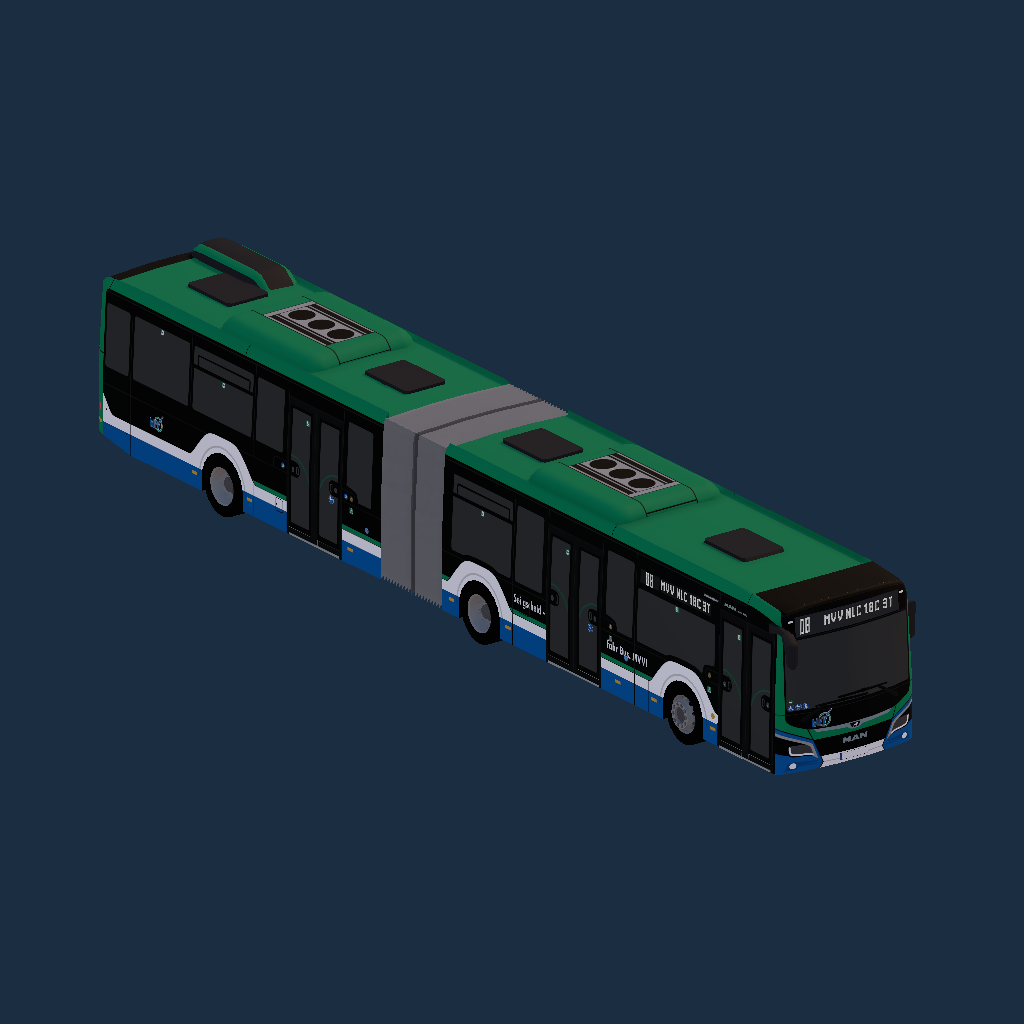 New MAN Lion´s City 18C EfficientHybrid 3T MVV alt