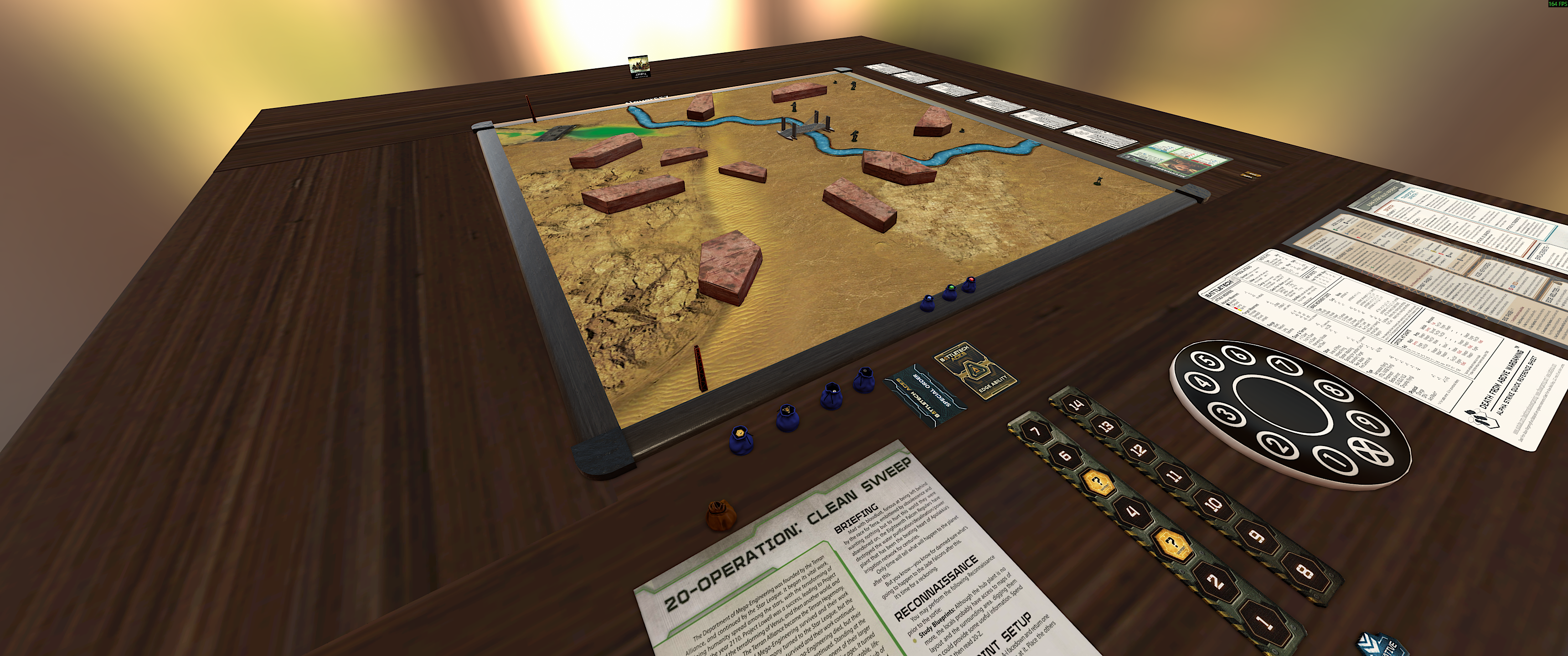 Battletech Aces Scouring Sands Campaign: Scenario 20 - Operation: Clean Sweep