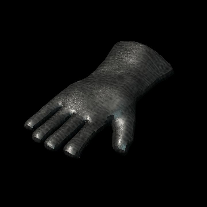Leather gloves - lying R 6