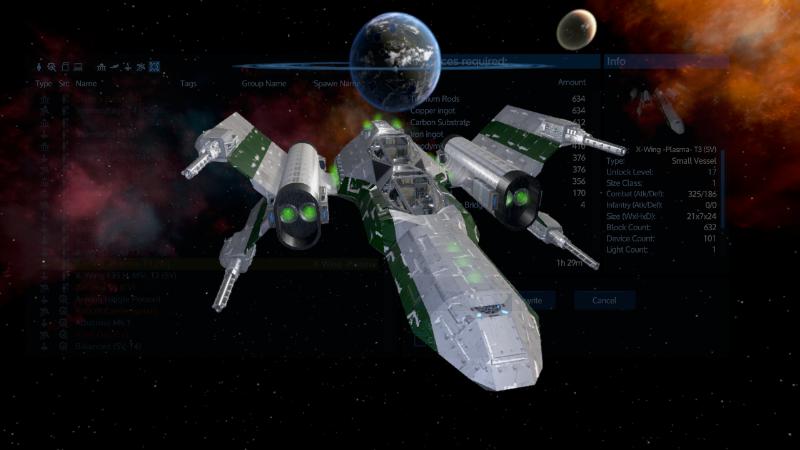 X-Wing -RailGun- T4 (SV)