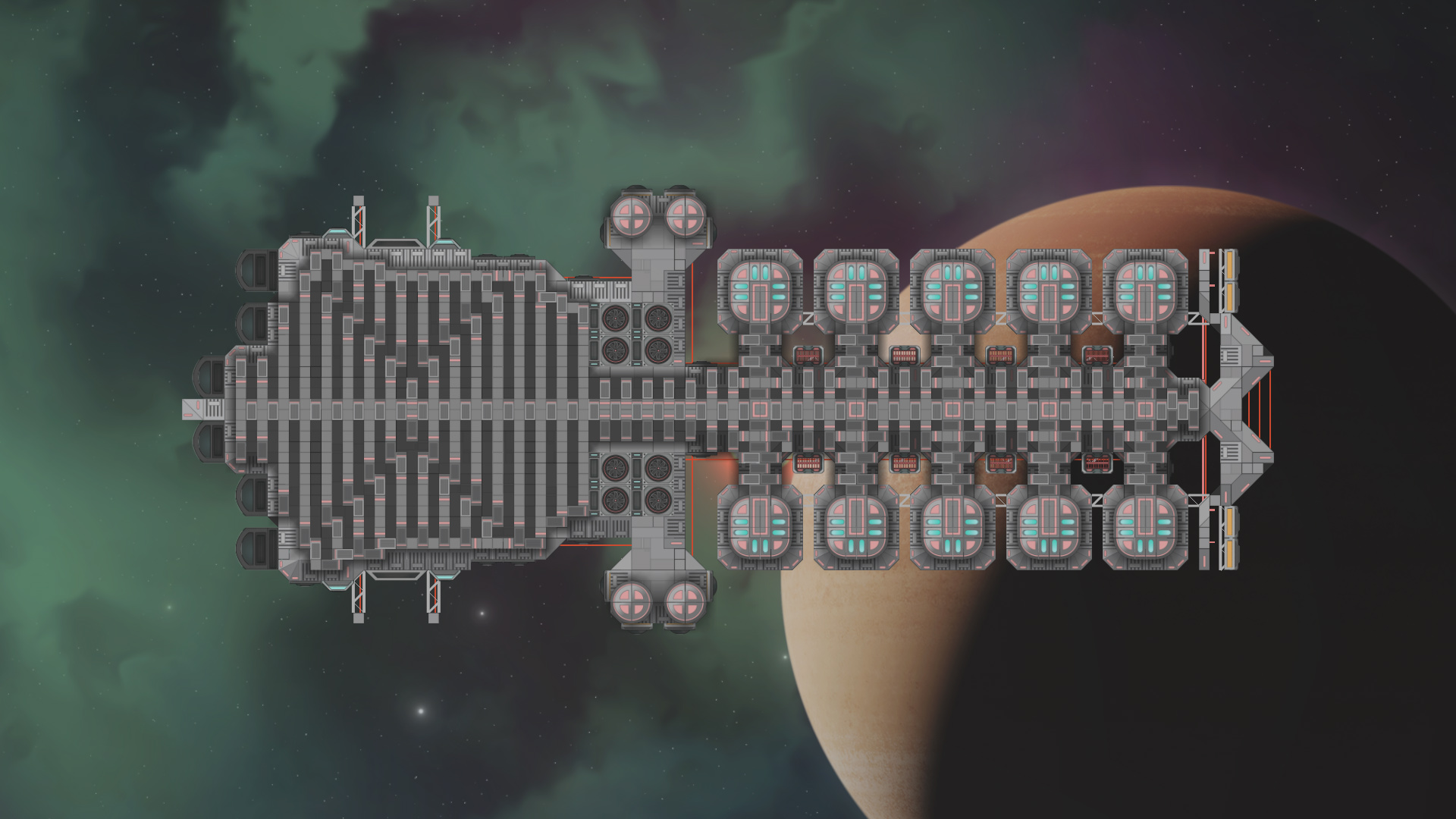 Fleet Supply Ship
