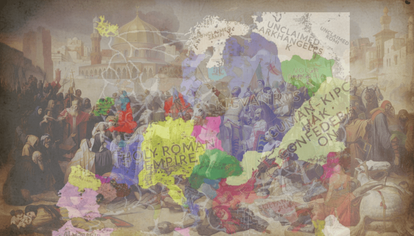 Europe 1095-The First Crusade(ALPHA)