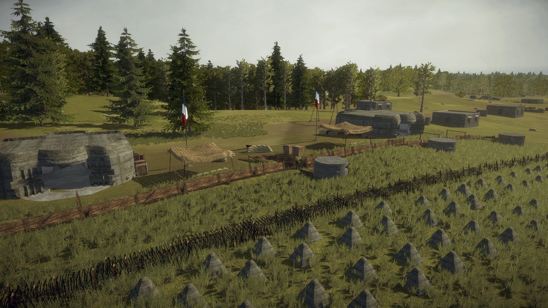 The Maginot Line Breach [Mission]