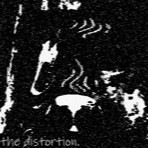 (IMITATE NEXTBOT) The Distortion. preview