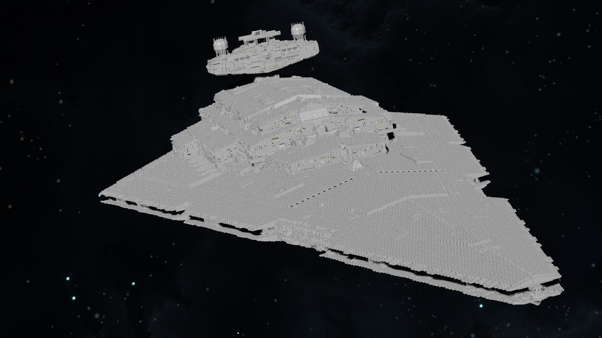 Star Wars - ISD II (Version 2.0) Star destroyer II