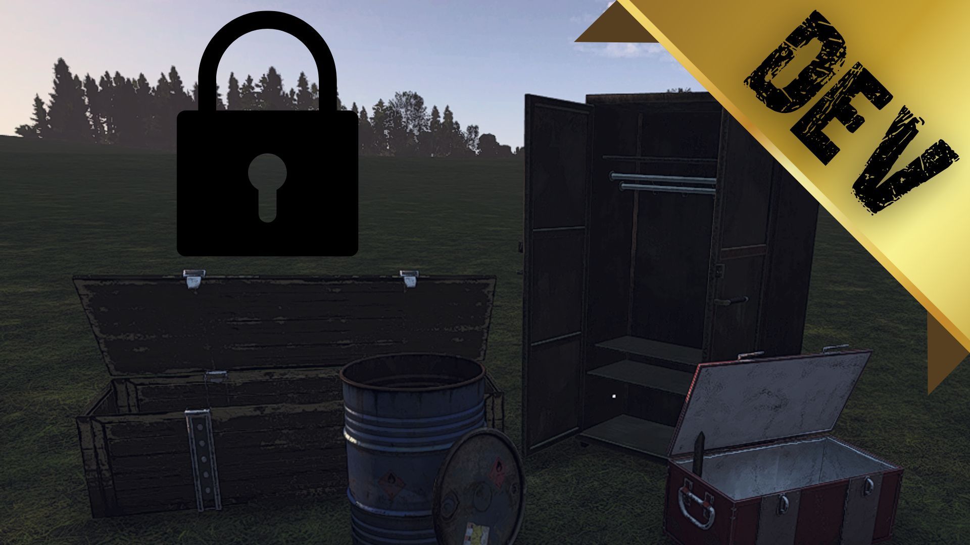Auto Close Containers