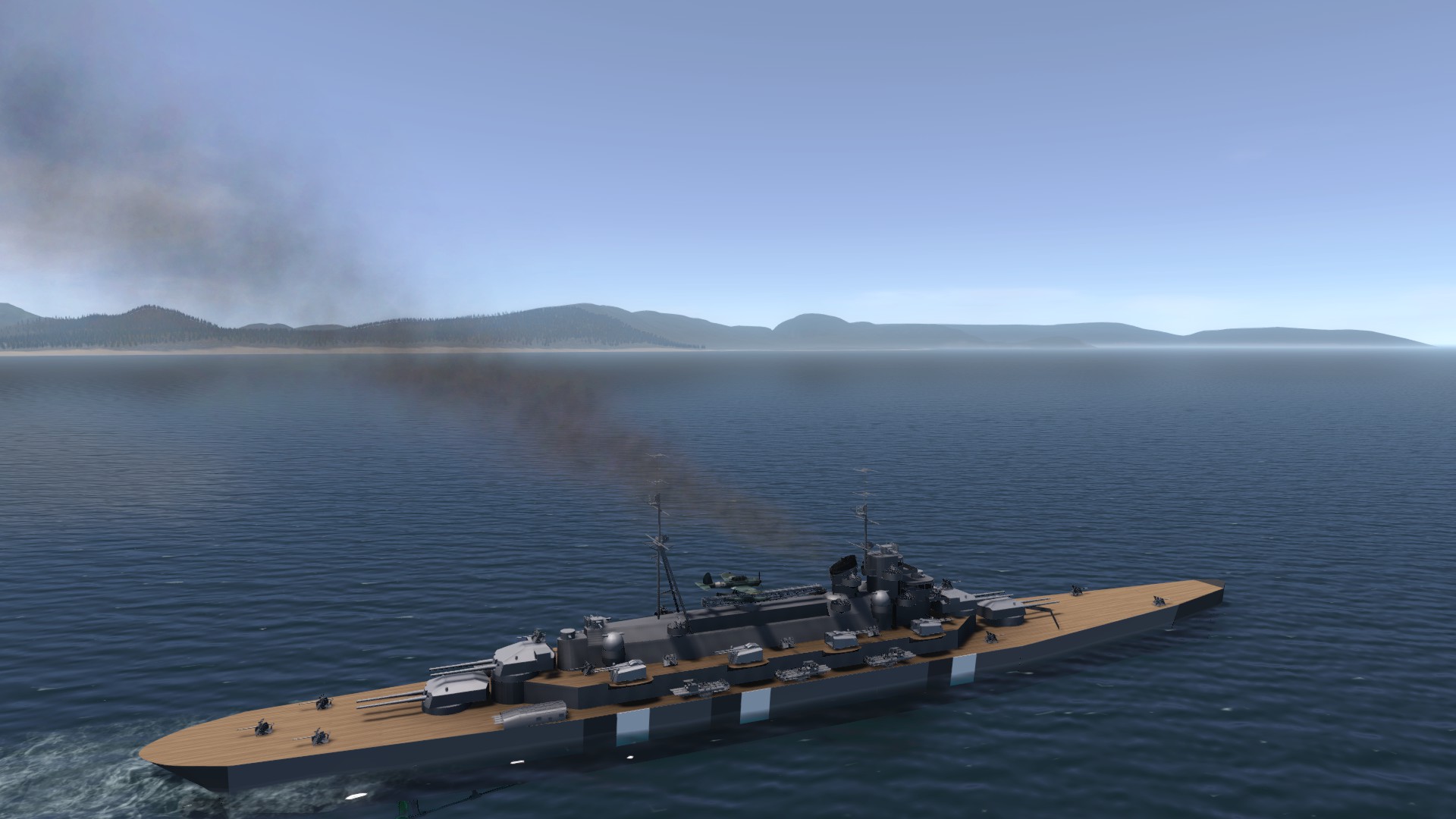 Nakamasa Class Heavy Cruiser