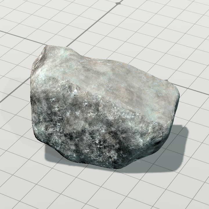 Boulder rocks B - chunk 1