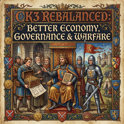 CK3 Rebalanced