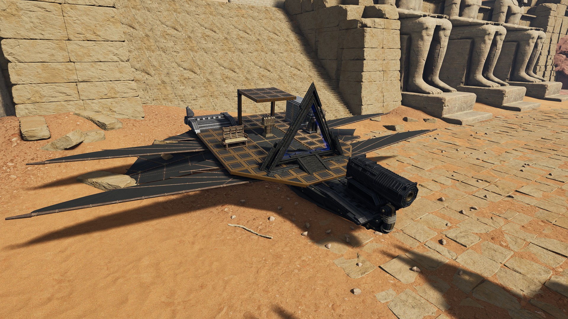 Fantasfor Barco de Viagem Para Oficial – Soulmask Mod