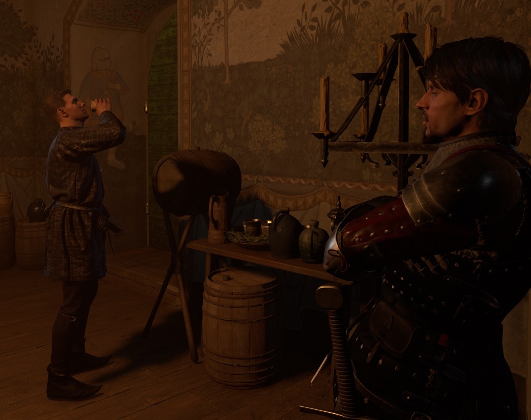 A Drink With Bartosch