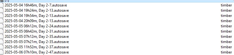 Increase default autosave number to 10 and interval to 30 minutes