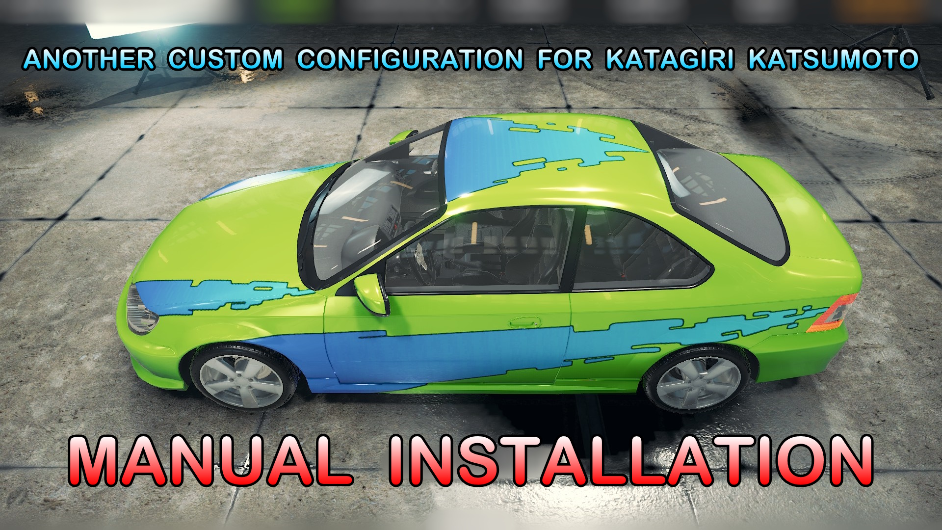 Another Custom Configuration For Katagiri Katsumoto