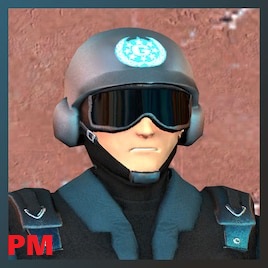 Gun Soldier from Sonic the Hedgehog | PM