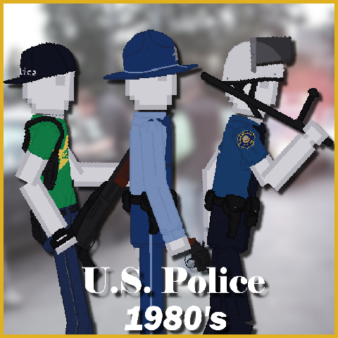 US Police 1980s