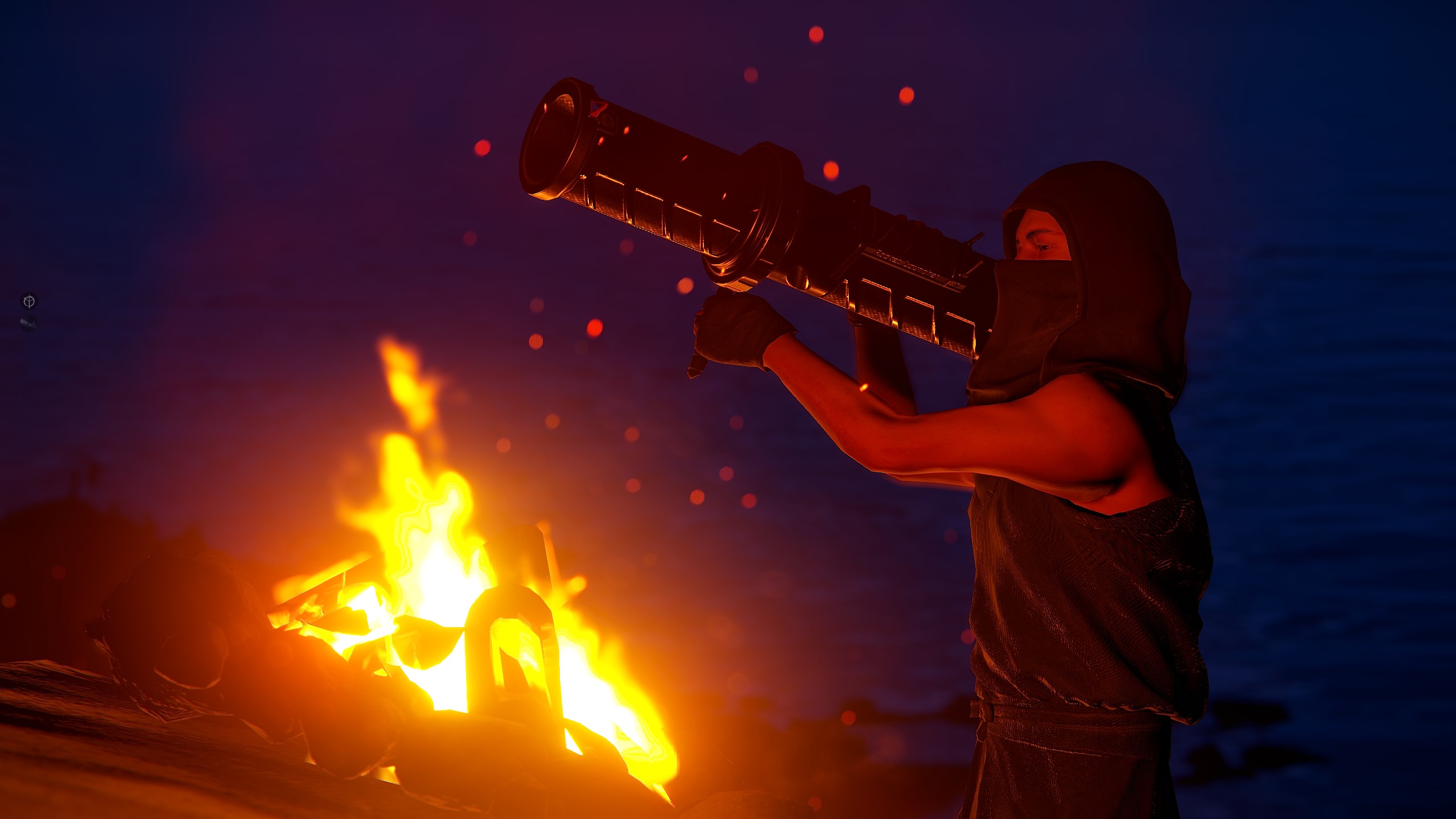Black Ops Rocket Launcher
