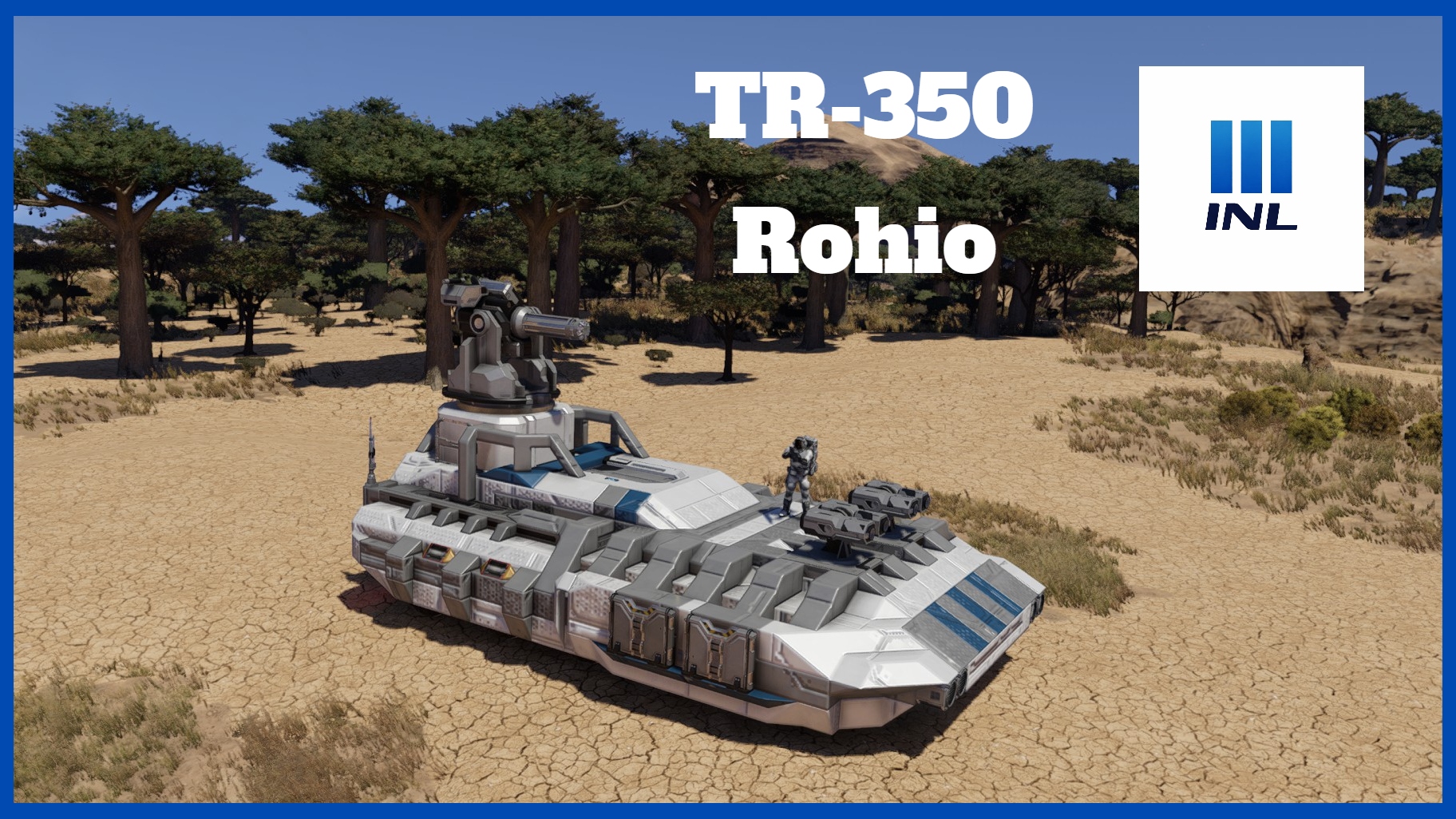 TR-350 Rohio  preview