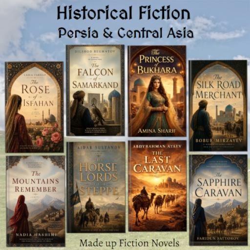 Historical Fiction - Persia & Central Asia
